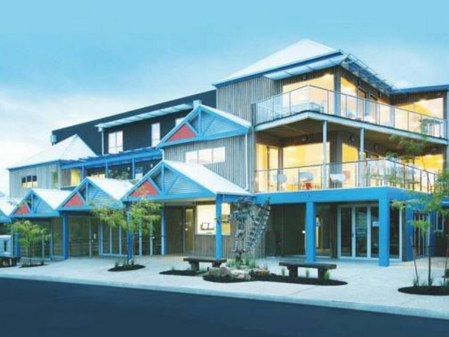 The Island Accommodation Newhaven Eksteriør bilde